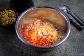 Слоеные тарталетки