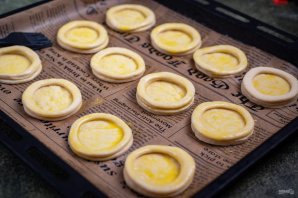 Слоеные тарталетки