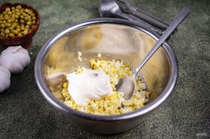 Слоеные тарталетки