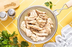 Соевое мясо в аэрогриле Соевое мясо в аэрогриле