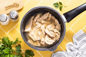 Соевое мясо в аэрогриле Соевое мясо в аэрогриле