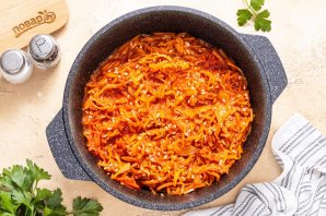 Солянка с рисом Солянка с рисом