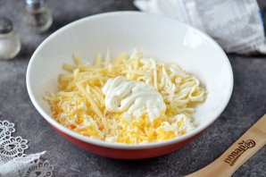 Сырная закуска &laquo;Снежки&raquo;