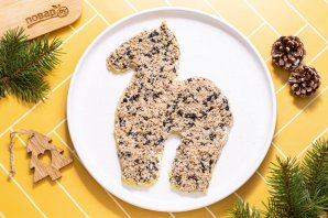 Вегетарианский салат в виде лошади Вегетарианский салат в виде лошади