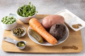 Винегрет &laquo;Новогодний&raquo;