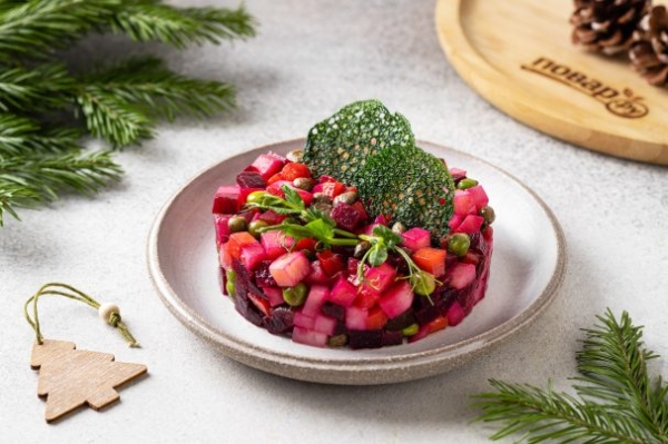 Винегрет &laquo;Новогодний&raquo;