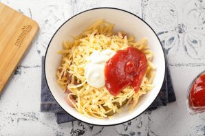 Запеченные бутерброды